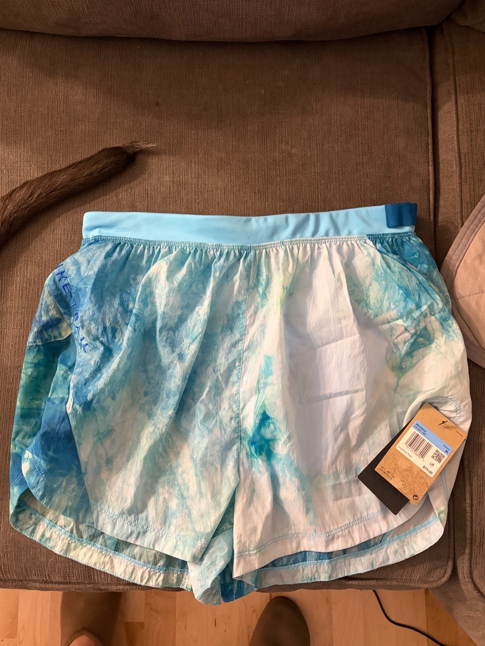 Nike water repellant shorts women’s M